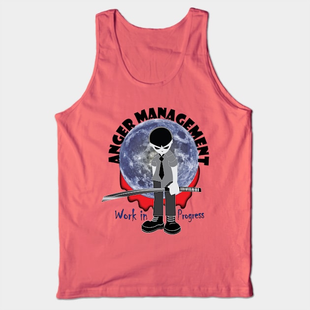 Anger management Tank Top by GilbertoMS